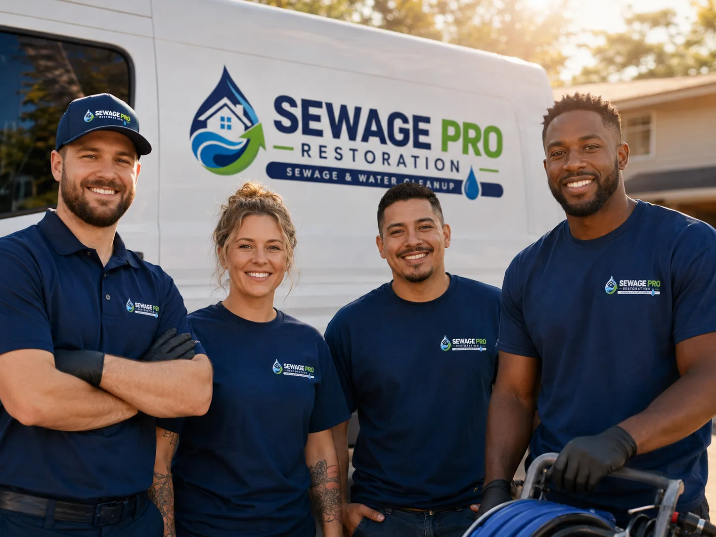 Sewage Cleanup Services company in Scheller, IL